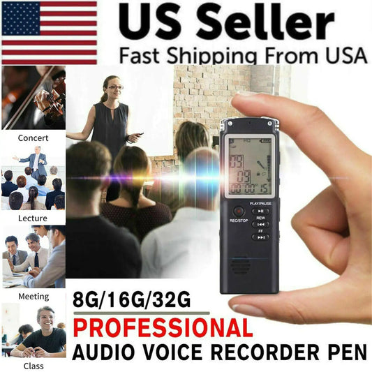 Dream Recorder Dictaphone Voice Activated